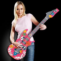 42" Inflatable Groovy Guitar